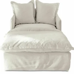 Fauteuil avec repose-pieds Avignon