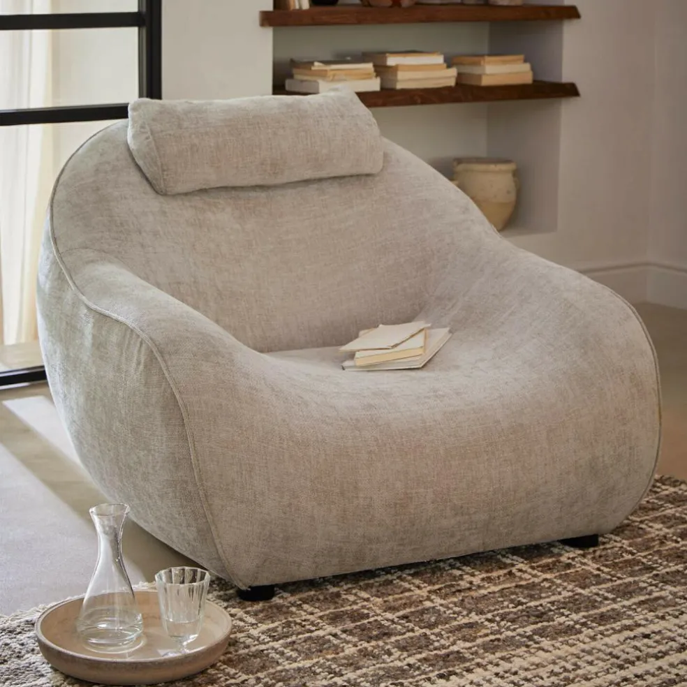 Fauteuil lounge Clariveau