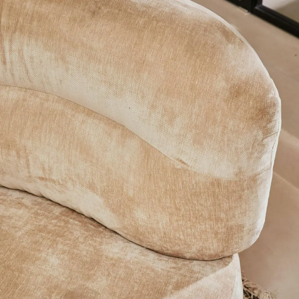 Fauteuil lounge rotatif Brookminster