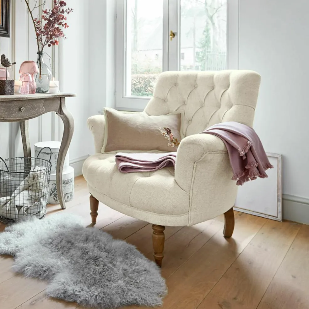 Fauteuil Rive Dorée