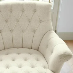 Fauteuil Rive Dorée