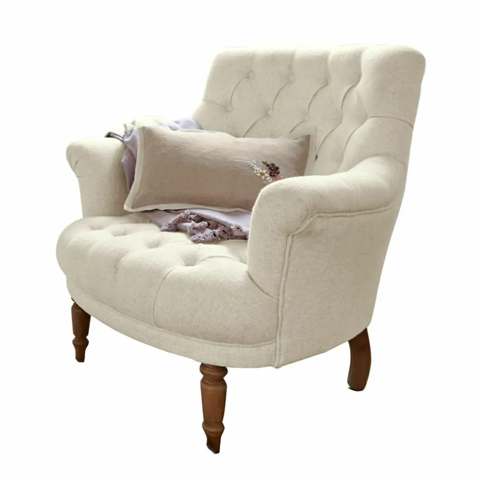 Fauteuil Rive Dorée