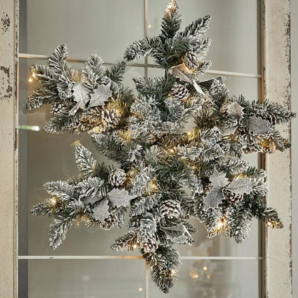 Flocon de neige à LED Azimara