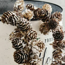 Guirlande de pommes de pin Jacci