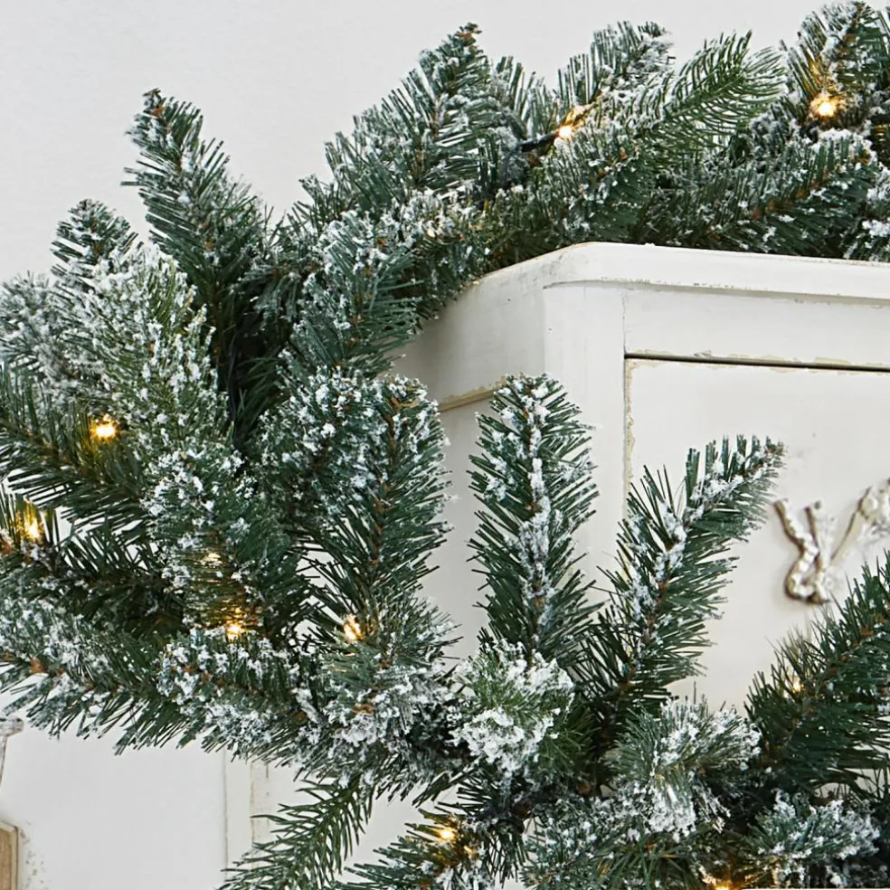 Guirlande LED Monetry