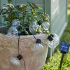 Guirlande lumineuse solaire Lunda Sul