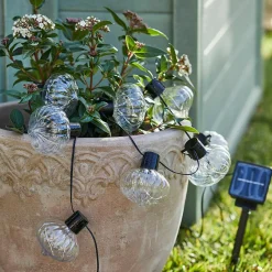 Guirlande lumineuse solaire Lunda Sul