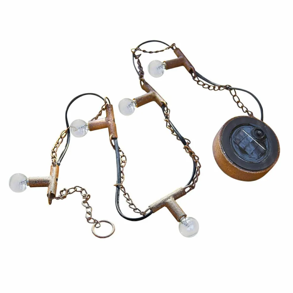 Guirlande lumineuse solaire Qixalen