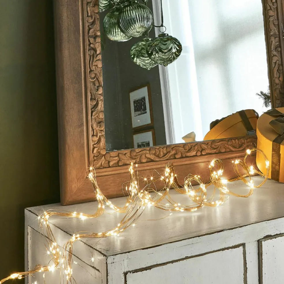 Guirlande lumineuse Voltage