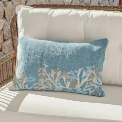 Housse de coussin d'intérieur et d'extérieur Dorlancourt