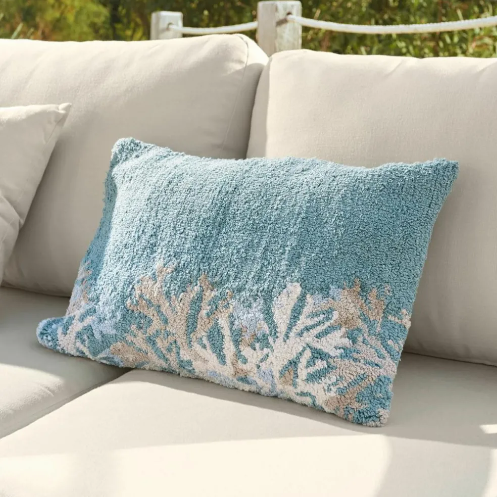 Housse de coussin d'intérieur et d'extérieur Dorlancourt