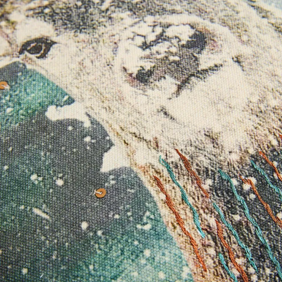 Housse de coussin Elvaris