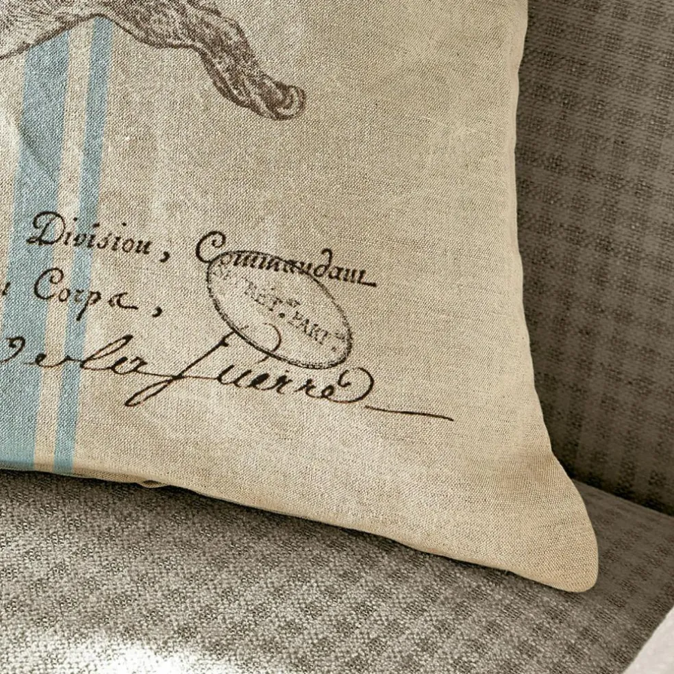 Housse de coussin La Lapin