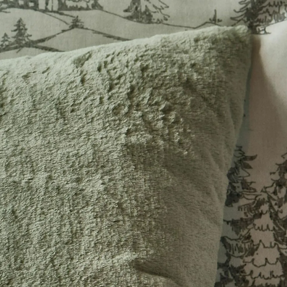 Housse de coussin Léorienne