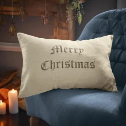 Housse de coussin Merry Christmas