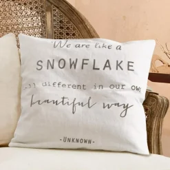 Housse de coussin Quote