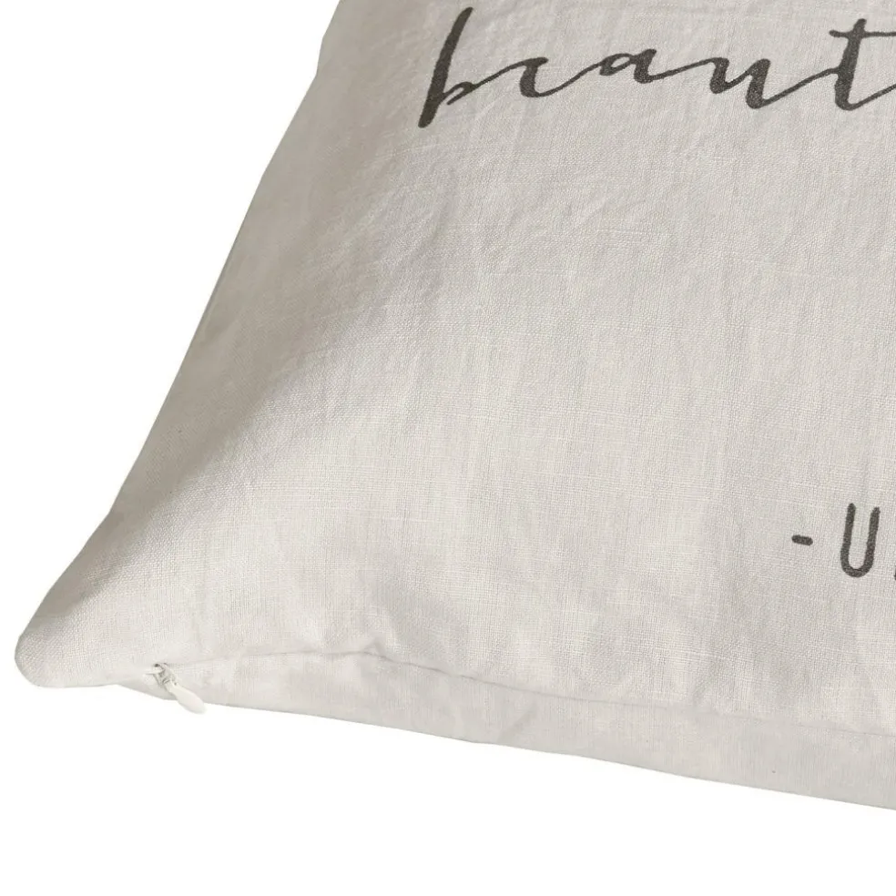 Housse de coussin Quote