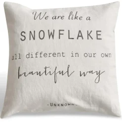 Housse de coussin Quote