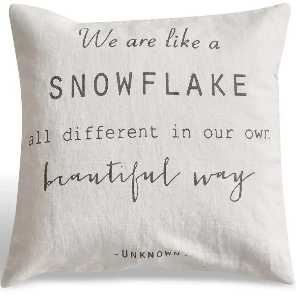 Housse de coussin Quote