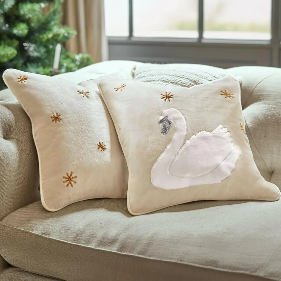 Housse de coussin, set de 2 Elarin