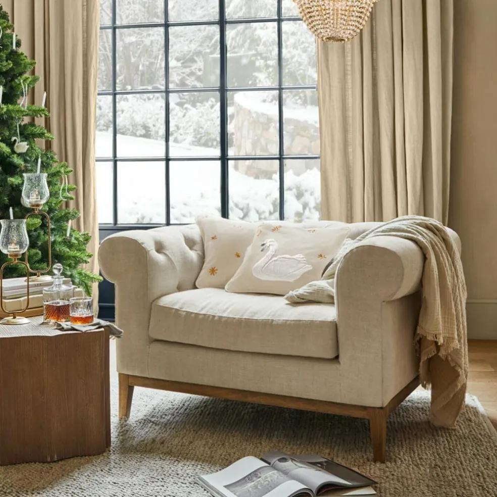 Housse de coussin, set de 2 Elarin