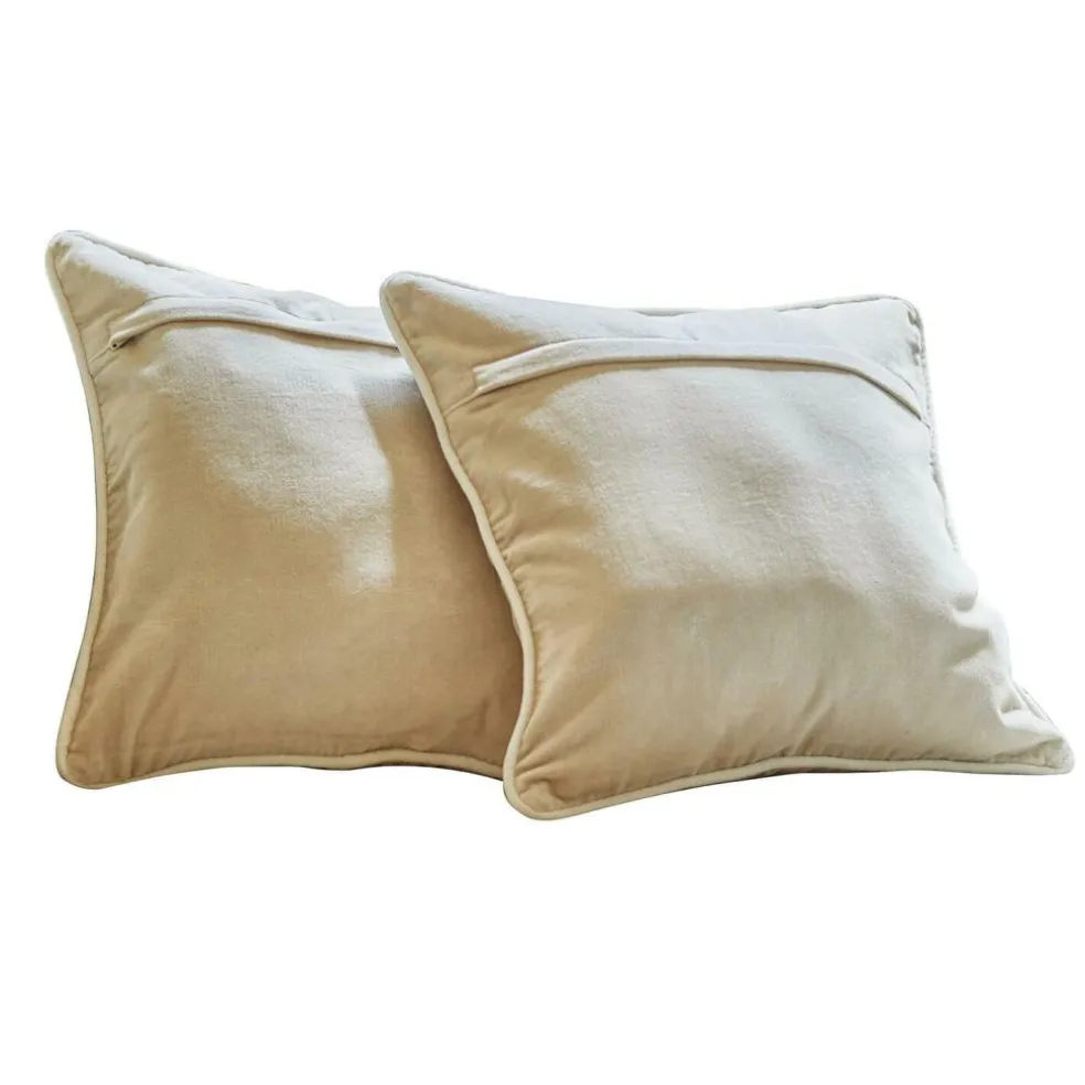 Housse de coussin, set de 2 Elarin