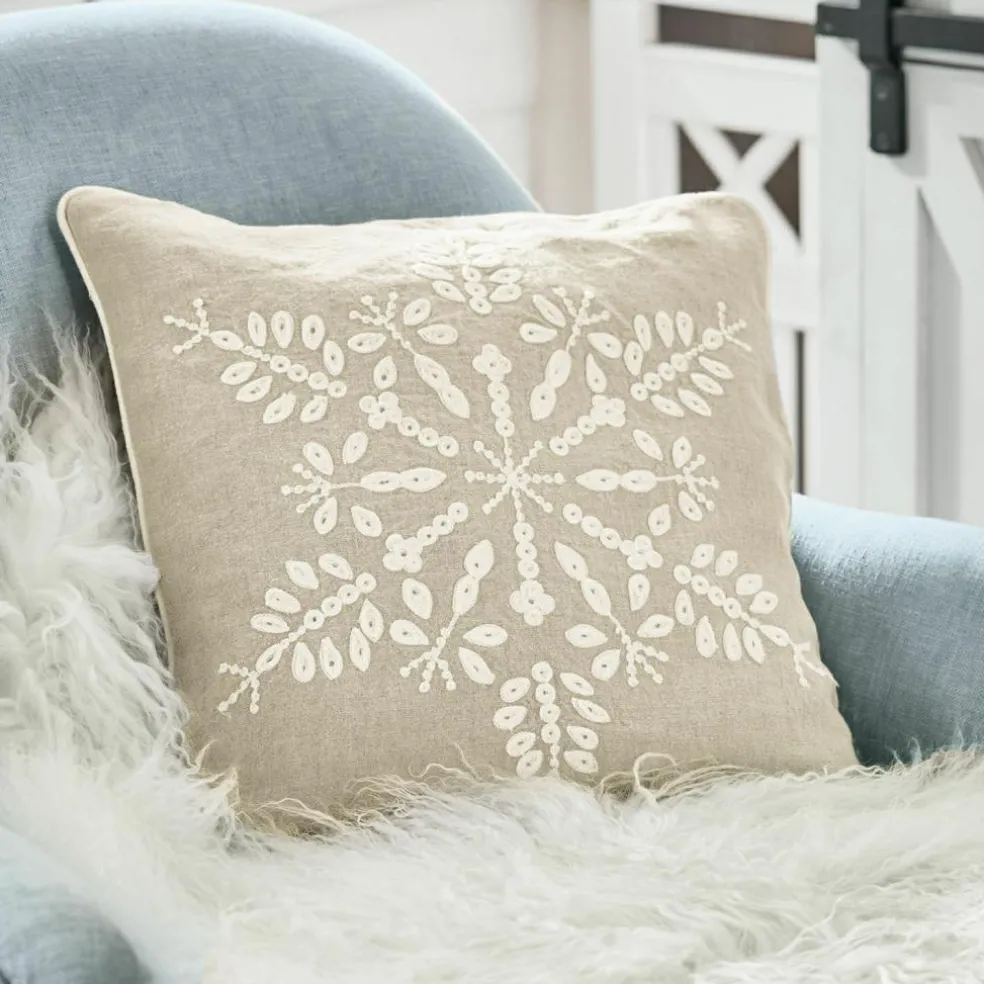 Housse de coussin Snowflake