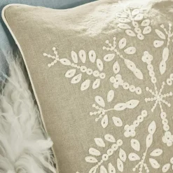 Housse de coussin Snowflake