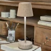 Lampe à poser rechargeable Sylvainie