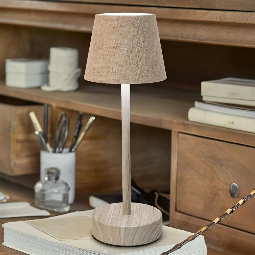 Lampe à poser rechargeable Sylvainie