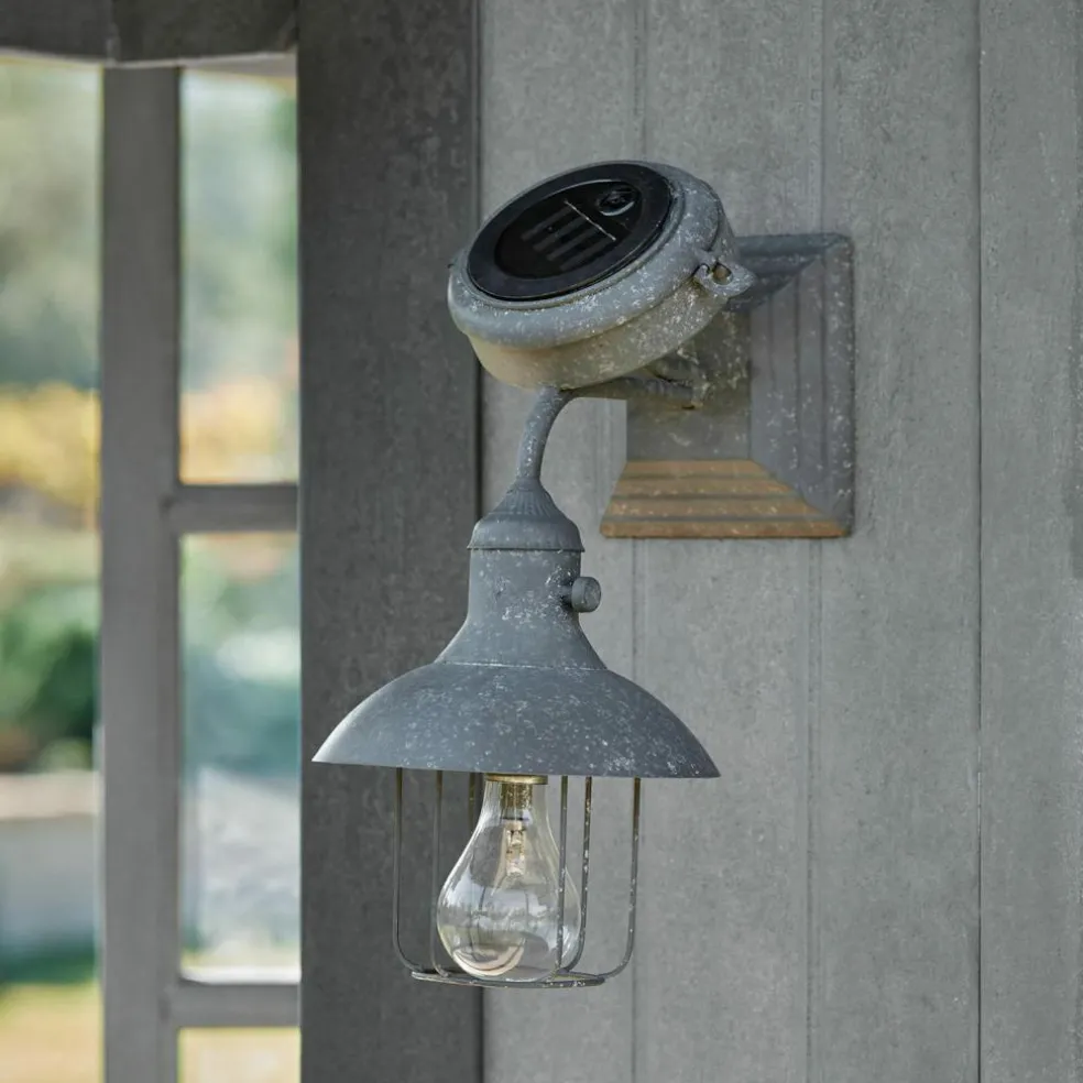 Lanterne murale solaire Anniviers