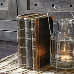 Livre décoratif Boaz