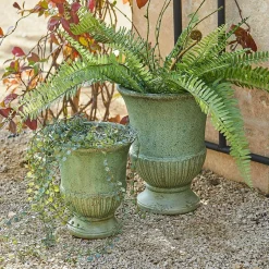 Lot de 2 amphores Jolivaux