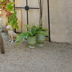 Lot de 2 amphores Jolivaux