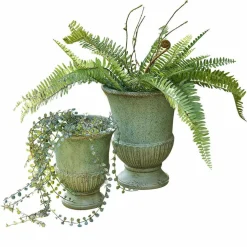 Lot de 2 amphores Jolivaux