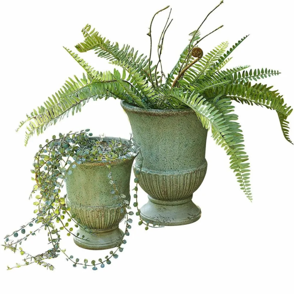 Lot de 2 amphores Jolivaux