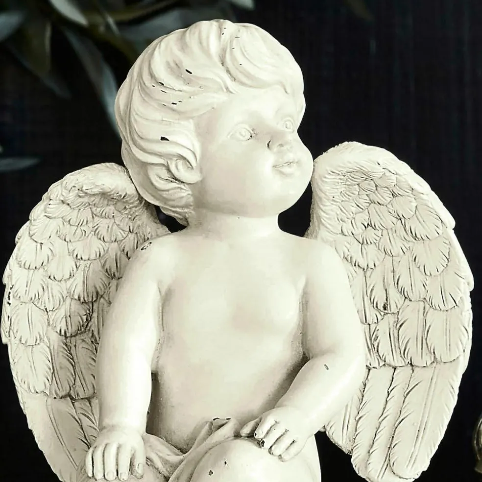 Lot de 2 anges décoratifs Starlight