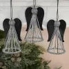 Lot de 3 anges Zerelle