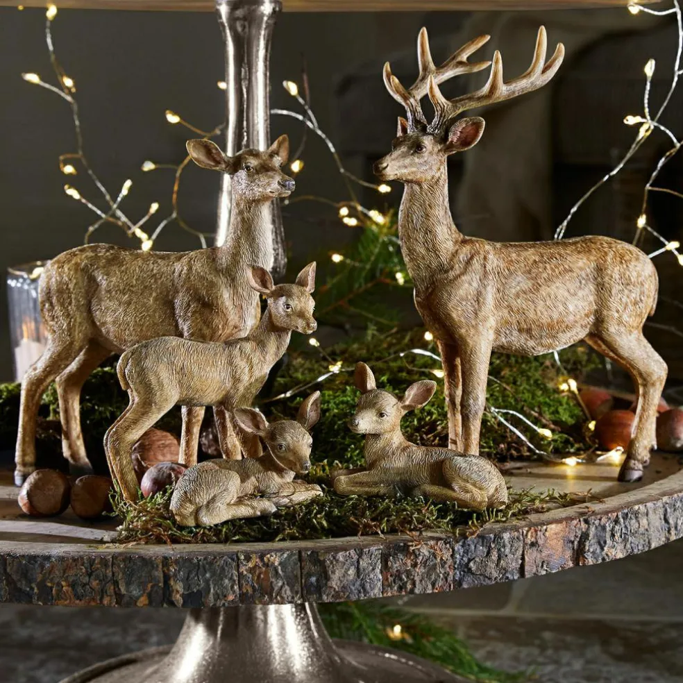 Lot de 11 animaux de la forêt Pluvet