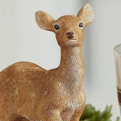 Lot de 3 animaux de la forêt décoratifs Vionique