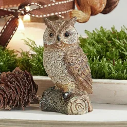 Lot de 3 animaux de la forêt décoratifs Vionique
