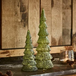 Lot de 2 arbres à LED Merrton