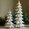 Lot de 2 arbres décoratifs Norbury