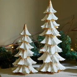 Lot de 2 arbres décoratifs Norbury