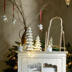 Lot de 2 arbres décoratifs Norbury