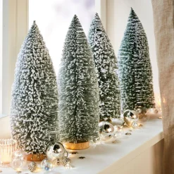 Lot de 4 arbres décoratifs Landscape