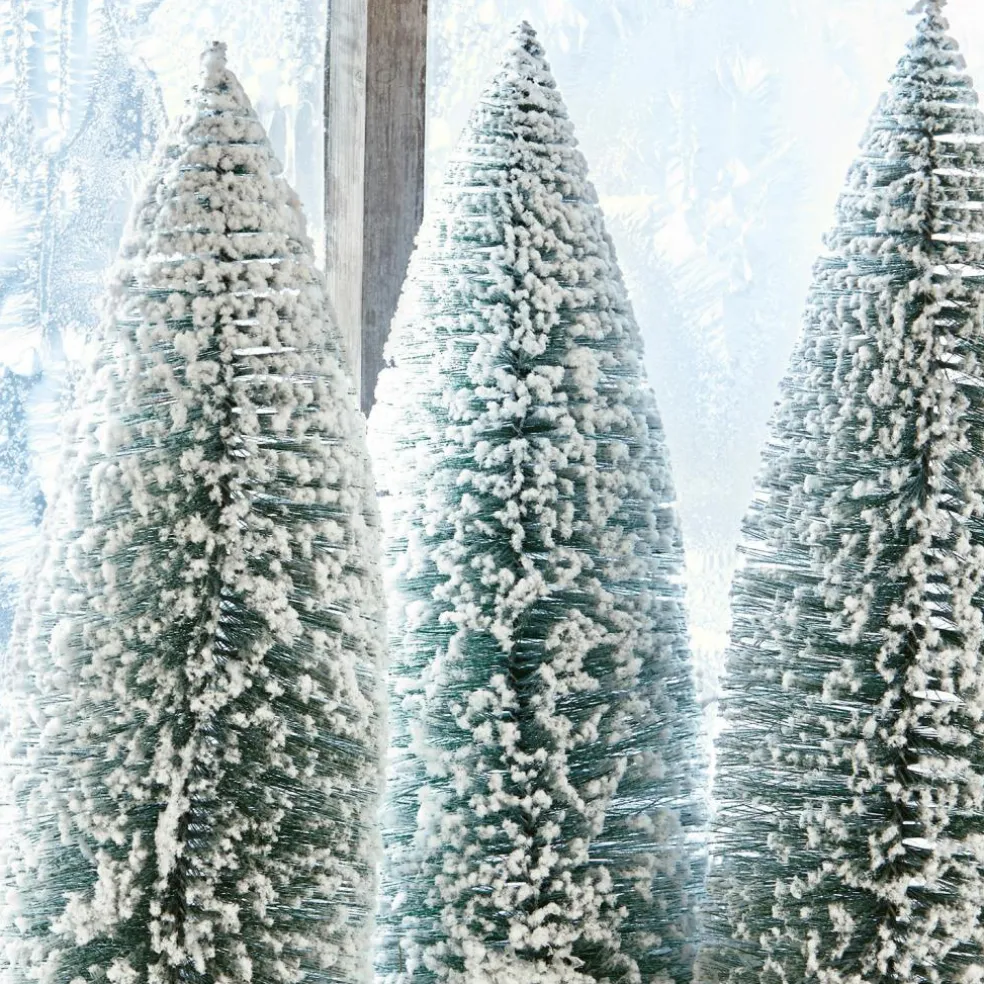 Lot de 4 arbres décoratifs Landscape