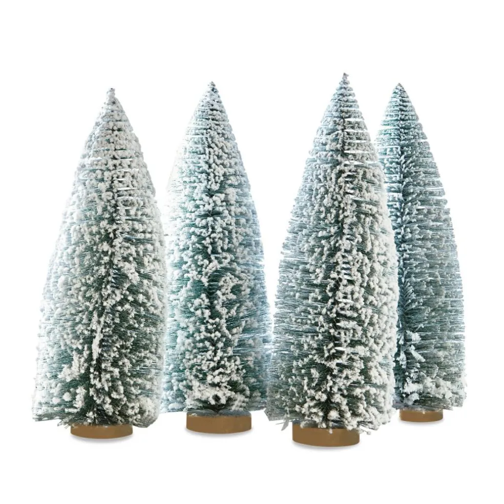 Lot de 4 arbres décoratifs Landscape