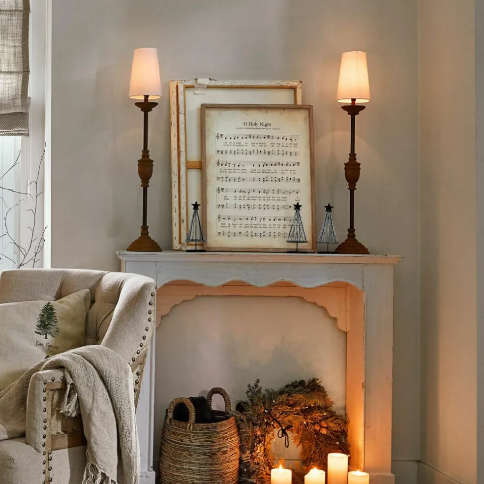 Lot de 3 arbres décoratifs Zerelle