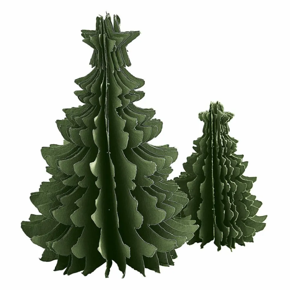 Lot de 2 arbres décoratifs Amuré